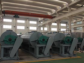ZPG真空耙式干燥機(jī)