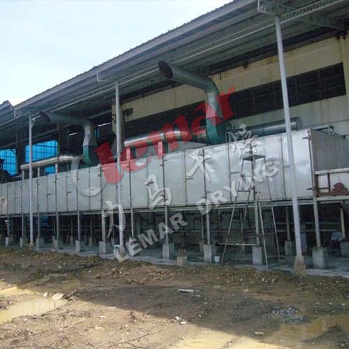 海藻、椰蓉干燥生產(chǎn)線