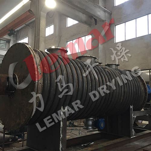 國際香料香精有限公司-污泥專用真空耙式干燥機