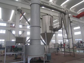湖南大華新能源有限公司-磷酸鐵閃蒸干燥機(jī)