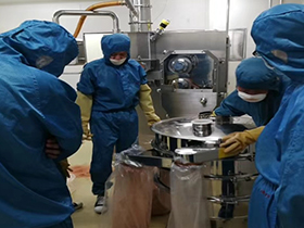 山東聯盟磷復肥有限公司-LG-200干法制粒機