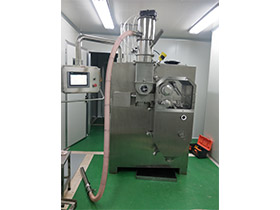 上海同仁藥業(yè)股份有限公司-LG-200干法制粒機